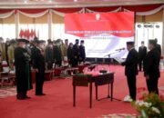 Gubernur Lantik Arief Sudarto Trinugroho Jadi Sekdaprov Sumut