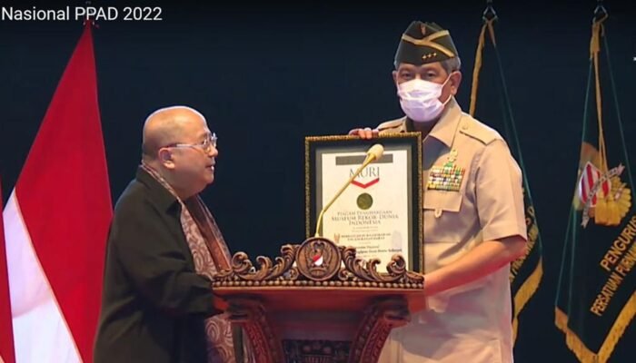 Silatnas PPAD Raih Rekor MURI, Jaya Suprana Terpana Dengar Orasi Try Sutrisno