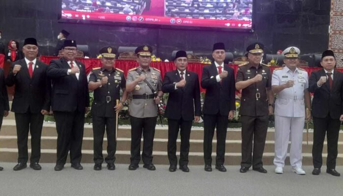 Paripurna DPRD SU Dengar Pidato Kenegaraan Presiden, Baskami Dukung UMKM Sumut Naik Kelas