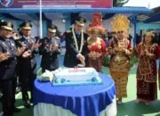 Kanwil Kemenkumham Sumut Gelar Upacara HDKD ke-77 di Rutan I Medan