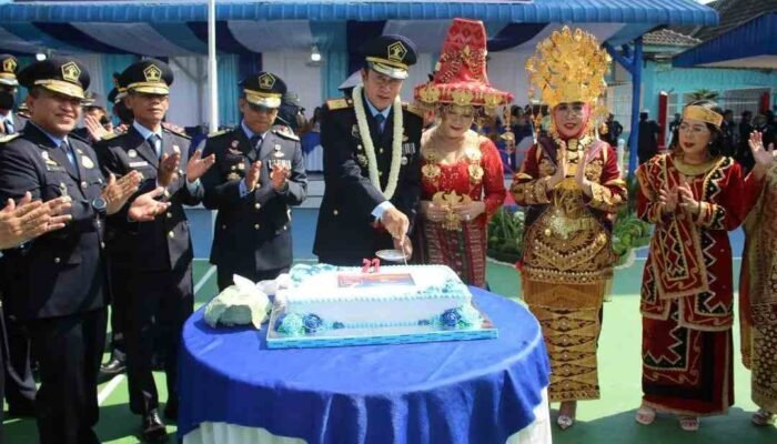 Kanwil Kemenkumham Sumut Gelar Upacara HDKD ke-77 di Rutan I Medan