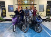 Residivis Maling Spesialis Sepeda Motor Diringkus Tekab Polsek Labuhan Ruku