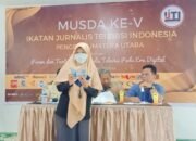 Tuti Alawiyah Lubis Nakhodai IJTI Sumut Periode 2022-2026