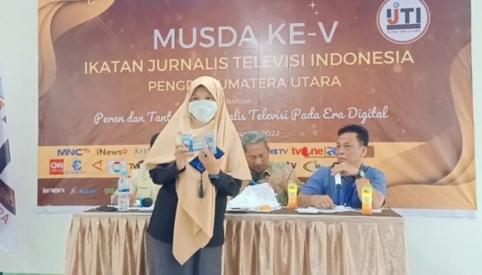 Tuti Alawiyah Lubis Nakhodai IJTI Sumut Periode 2022-2026