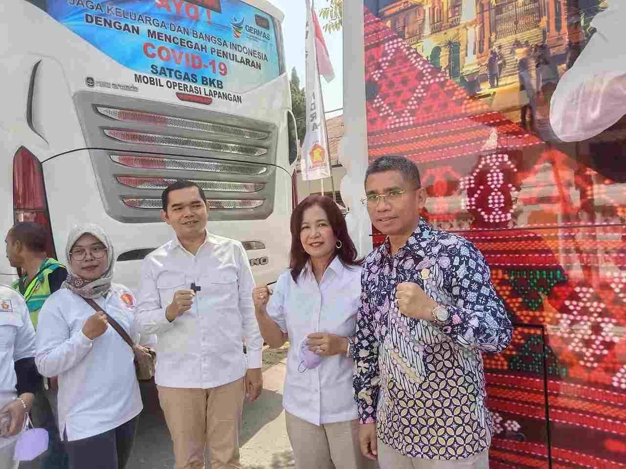 Ihwan Ritonga Apresiasi Bakti Sosial PAC Gerindra Medan Helvetia