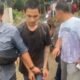 Indra Saragih alias Lana, tahanan Kejari Kisaran yang kabur saat hendak dititipkan di Lapas Labuhan Ruku, berhasil ditangkap di kampung halamannya, Medan Sunggal. ( Foto : humas )