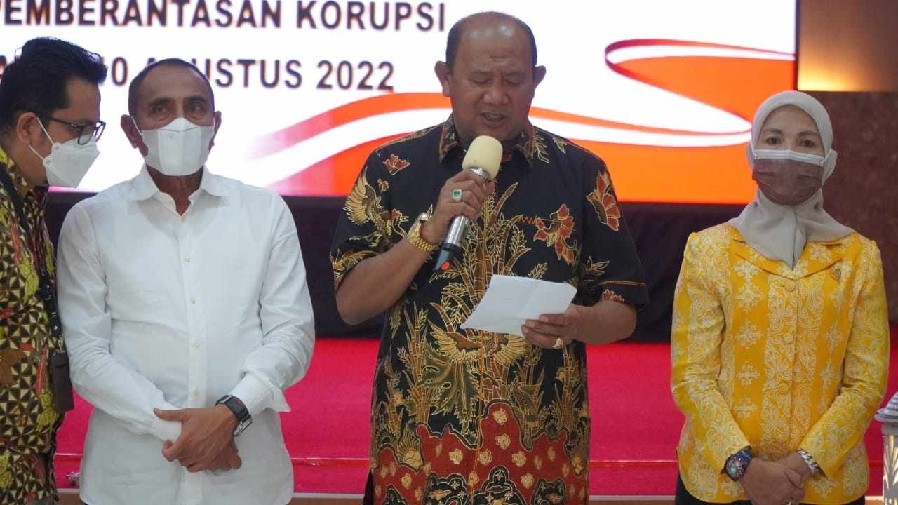 Ini Harapan Afandin kepada KPK di Rapat Besar Pemberantasan Korupsi