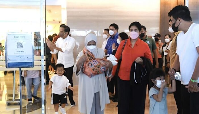 Ini Nama Anak Ketiga Bobby Nasution dan Kahiyang Ayu