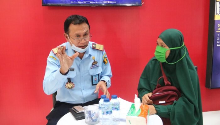 Kakanwil Kumham Sumut Pantau Langsung Layanan Pendaftaran Perseroan Perorangan dan KI