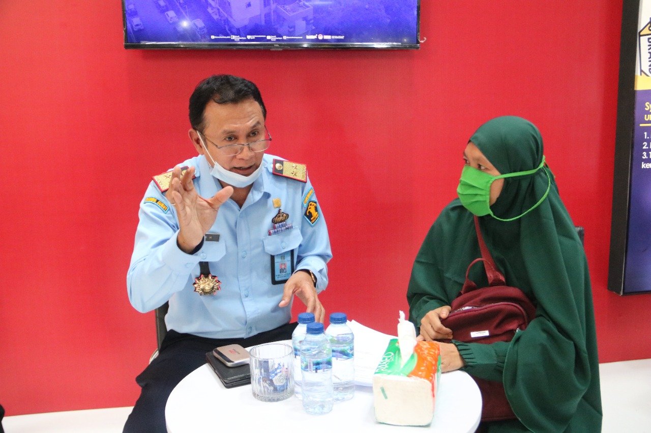 Kakanwil Kumham Sumut Pantau Langsung Layanan Pendaftaran Perseroan Perorangan dan KI