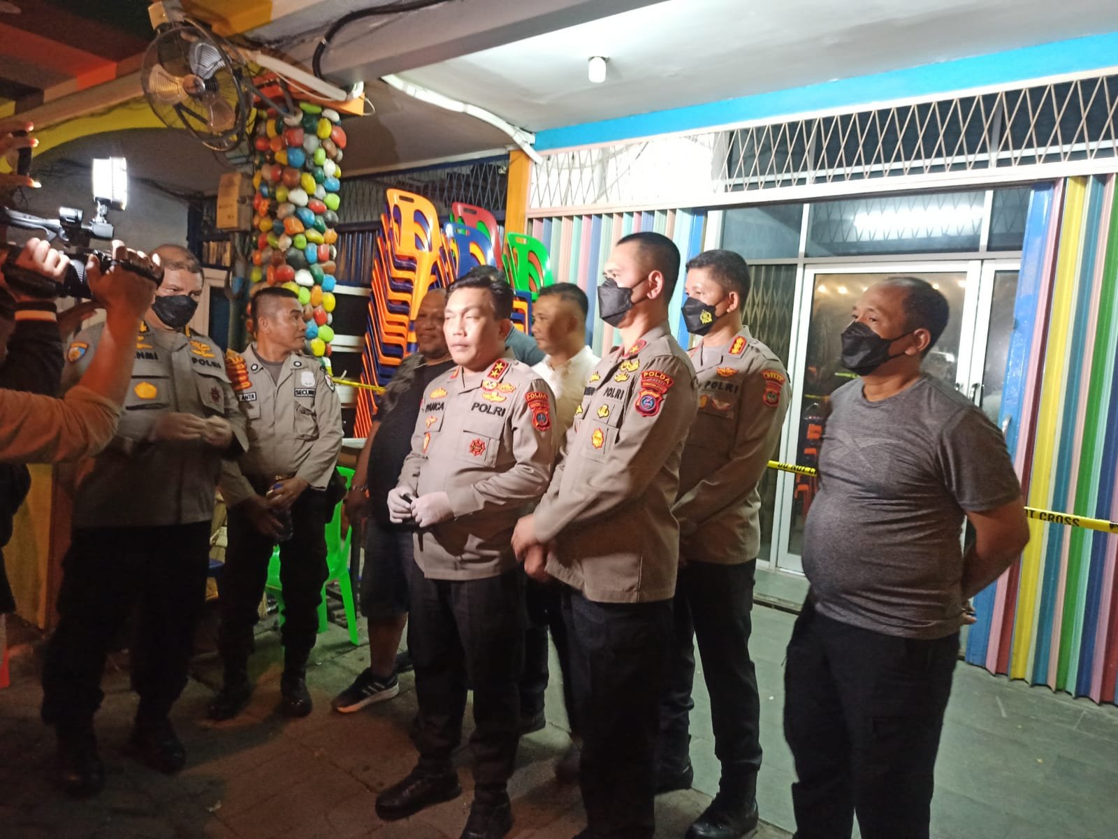 Kapolda Sumut Turun Langsung Gerebek Lokasi Judi di Cemara Asri Medan