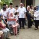 Kerjasama dengan Baznas Langkat, Plt Bupati Serahkan Kunci Rumah dan Kursi Roda