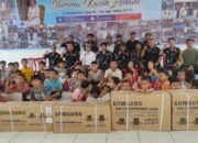 Ketua AMPI Sumut Bantu 3 Unit AC ke Panti Asuhan