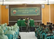 Kodam I/BB Laksanakan Bintal Rohani di Yonif Mek 121/MK
