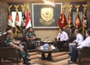 Mayjen TNI Untung Budiharto Terima Silatuhrami dan Audiensi SMSI DKI Jakarta