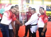 Memperebutkan Piala Pangdam I/BB, Kejurda Funakoshi Karate-DO Tingkat Pelajar Dibuka
