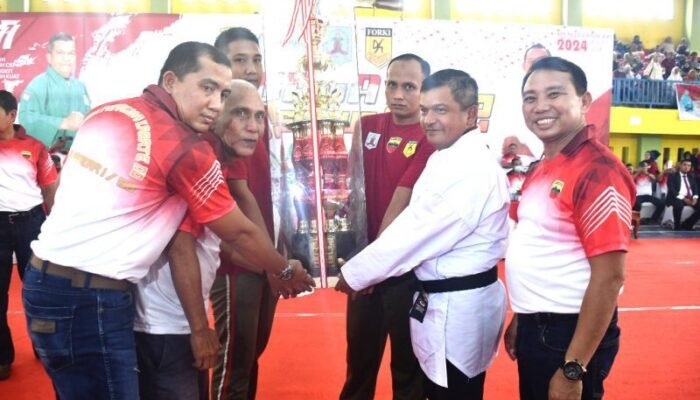 Memperebutkan Piala Pangdam I/BB, Kejurda Funakoshi Karate-DO Tingkat Pelajar Dibuka