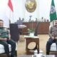 Menteri ATR Terima Silaturahmi Kepala Staf Angkatan Darat