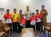 Musa Rajekshah Apresiasi Atlet Kungfu Tradisional Asal Samosir