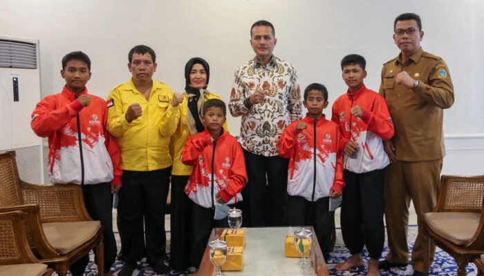 Musa Rajekshah Apresiasi Atlet Kungfu Tradisional Asal Samosir
