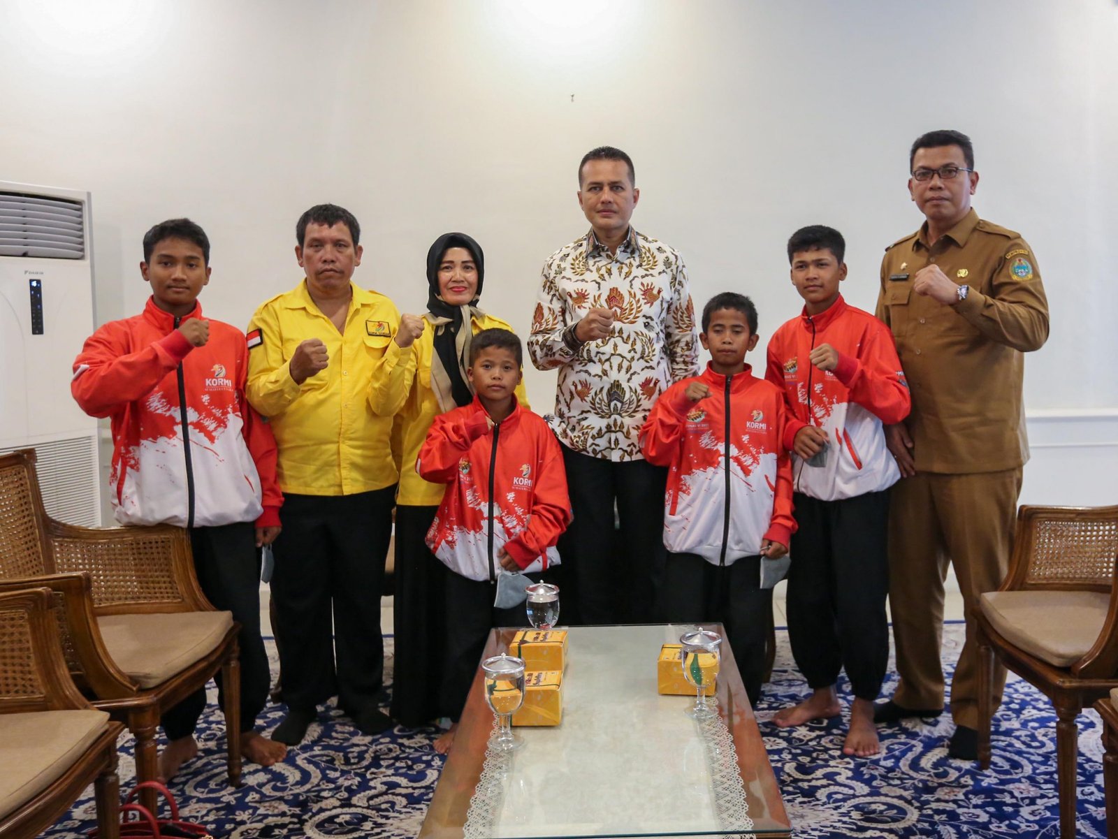 Musa Rajekshah Apresiasi Atlet Kungfu Tradisional Asal Samosir