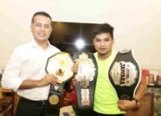 Musa Rajekshah Dukung Petarung MMA Asal Simalungun di UFC