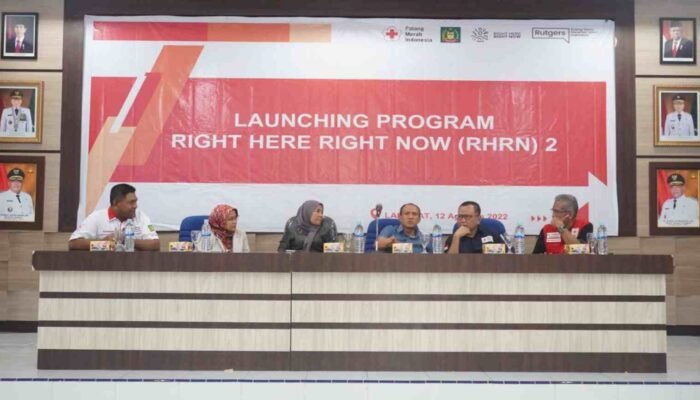 PMI Langkat Launching Program Pendidikan Kesehatan Reproduksi dan Seksualitas