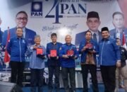 Pada Peringatan HUT ke-24, Rajin N Sitepu Apresiasi DPW PAN Sumut