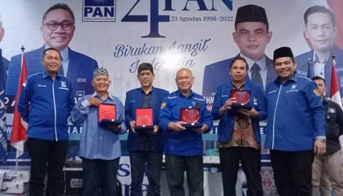 Pada Peringatan HUT ke-24, Rajin N Sitepu Apresiasi DPW PAN Sumut