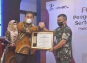 Pangdam I/BB Raih Penghargaan “Peringkat I Treasury Ulos Award”