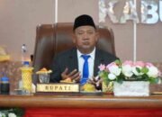 Plt Bupati Dengarkan Pidato Kenegaraan Presiden di DPRD Langkat