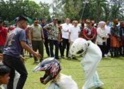 Plt Bupati Langkat Apresiasi Pesta Rakyat Batalyon Inf 8 Marinir Harimau Putih