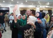 Plt Bupati Langkat Hadiri Reuni Pramuka Pertamina Pangkalan Brandan 1968
