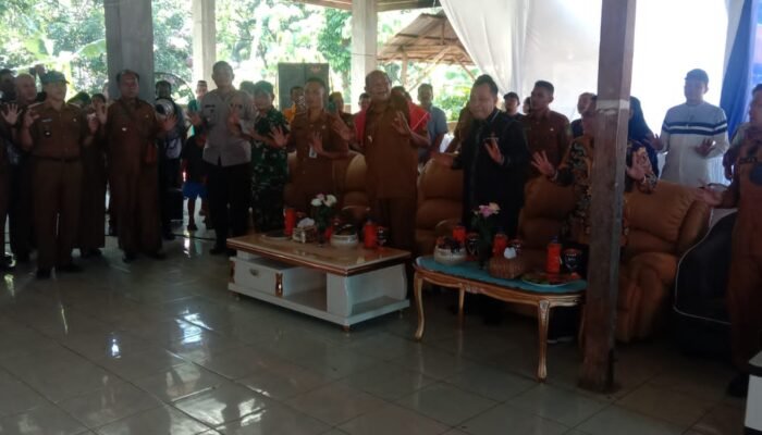 Plt Bupati Langkat Hadiri Syukuran Kades Terpilih di Sei Bingai
