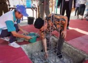 Plt Bupati Langkat Letakan Batu Pertama Pembangunan Gedung STKIP Al Maksum