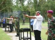 Plt Bupati Langkat Silahturahmi di Yon 8 Mar Harimau Putih: Jaga Selalu Kekompakan