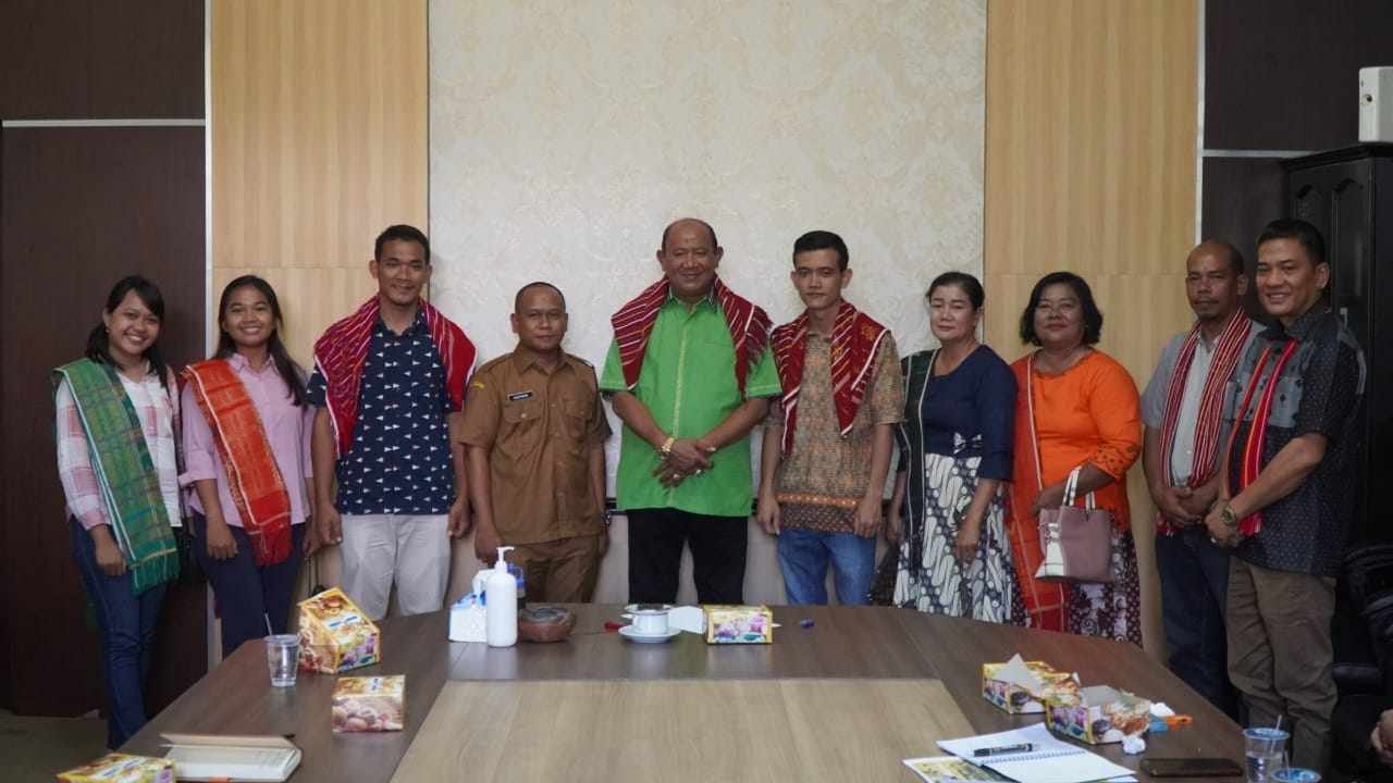 Plt Bupati Langkat Terima Audiensi Beberapa Lembaga