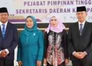 Plt Bupati Lantik Amril jadi Sekdakab Langkat, Sampaikan 3 Pesan
