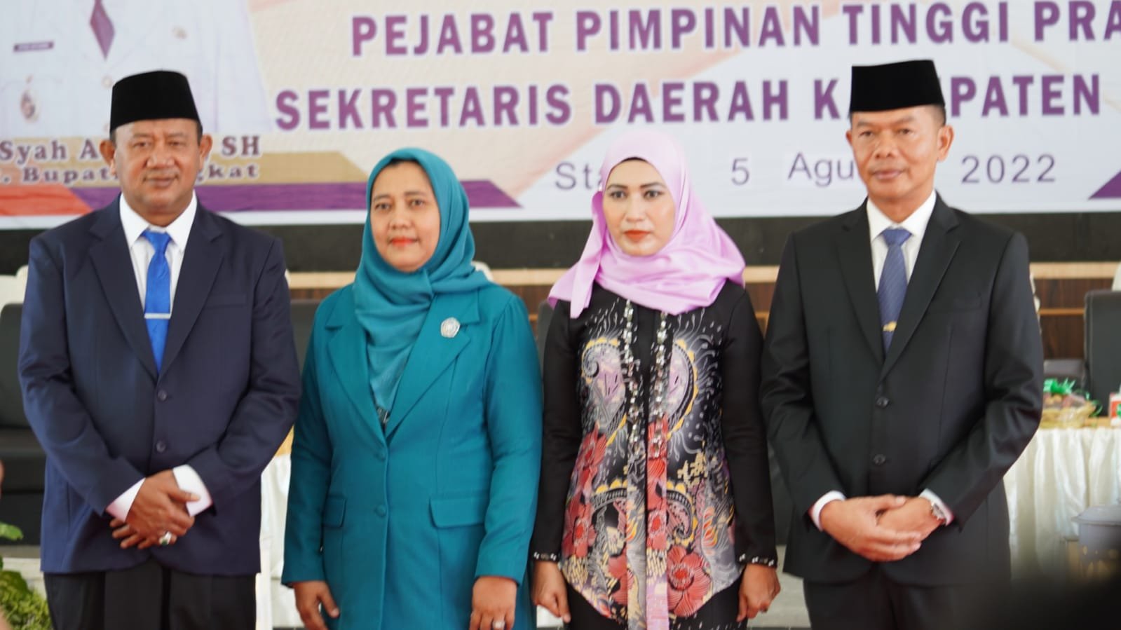 Plt Bupati Lantik Amril jadi Sekdakab Langkat, Sampaikan 3 Pesan