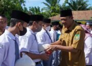 Plt Bupati Serahkan Tali Asih untuk Siswa MAN 3 Langkat