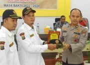 Kukuhkan Pokdar Kamtibmas, Ini Pesan Kapolsek Indrapura