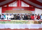 Mantap! Polda Sumut Musnahkan Barang Bukti Narkoba Senilai Rp 253 Miliar Lebih