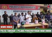 Polres Labuhanbatu Tangkap 7 Tersangka Pengeroyokan Wartawan