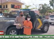Bukan Pencitraan, Polres Batu Bara Serius Bumi Hanguskan 303