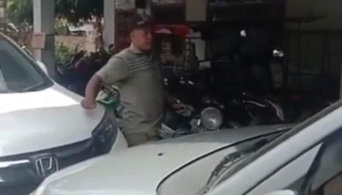 Pria Gemuk Maling Motor Kepergok, Malah Teriak Maling Sambil Kabur