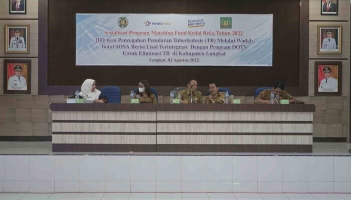 Program Matching Fund Kedai Reka, Kerjasama Pemkab Langkat dan USU&nbsp;