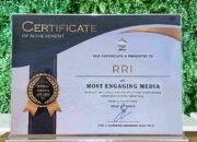 LPP RRI Raih Penghargaan Most Engaging Media
