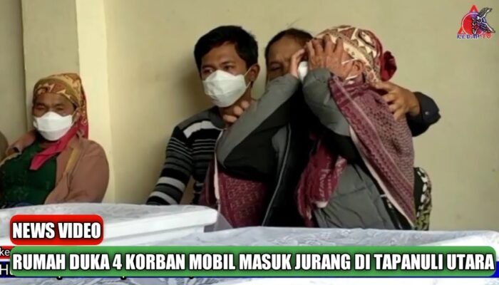 Minibus Terjun ke Jurang di Taput, 4 Warga Dairi Tewas