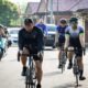 Sambil Gowes, Kapolres Labuhanbatu Pantau Kamtibmas