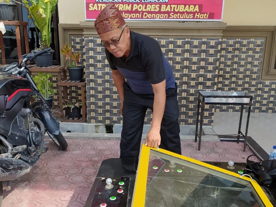 Jawab Keresahan Masyarakat, Kapolres Batu Bara Instruksikan Sikat Habis Judi Togel dan Game Zone